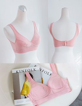 68097 Maternity nursing  bra with soft cotton and beautiful design 34-42B NT.250