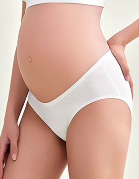68119 孕婦用品 低腰舒適無縫透氣內褲 M-XXL NT.250