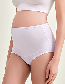 68120 孕婦用品 高腰舒適包臀剪裁孕婦內褲 M-XXL NT.250