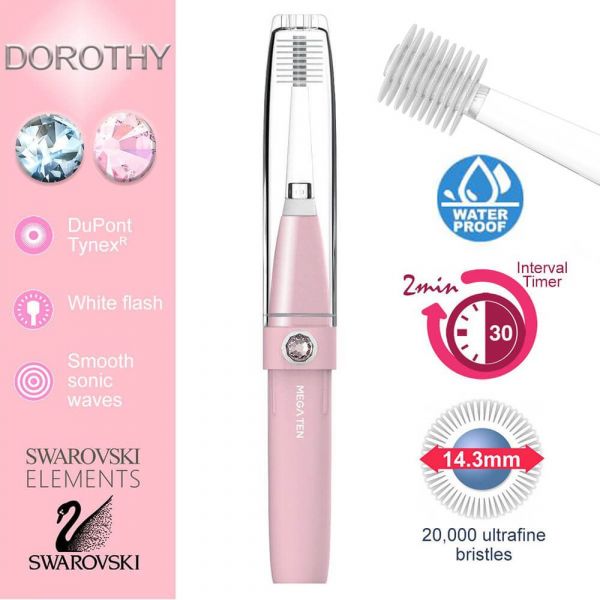 P000083 【VIVATEC】Dorothy360成人電動牙刷(二色) NT.1260
