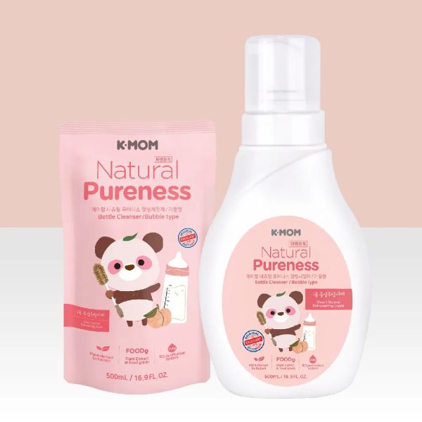 P000115 有機植萃蔬果奶瓶清洗慕斯500ml-補充包 NT.168
