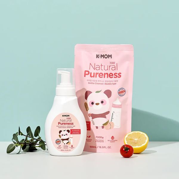 P000116 有機植萃蔬果奶瓶清洗慕斯500ml-瓶裝 NT.298