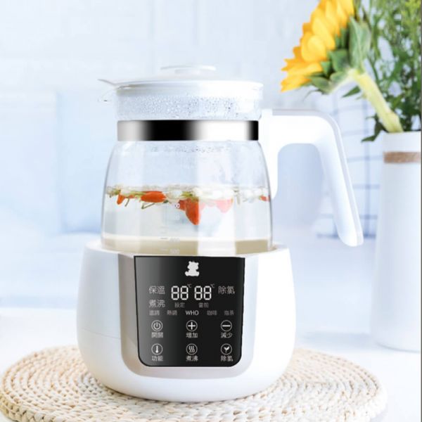P000139 韓國小白熊【Snow Bear】智敏恆溫調乳器(1200ml) NT.2680