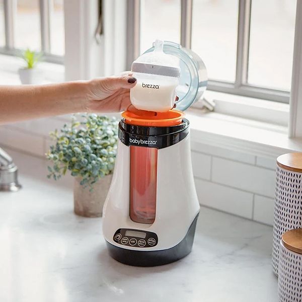 P000140 【babybrezza】Safe + Smart Bottle Warmer 藍牙溫奶器 NT.1680