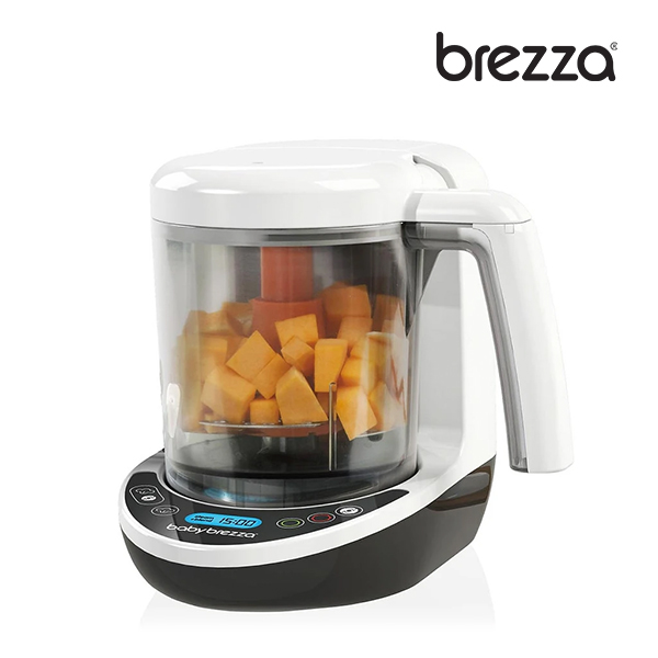 P000141 【babybrezza】Food Maker Deluxe 副食品自動料理機 NT.3990