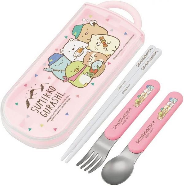 P000166 角落生物AG抗菌3合1餐具組 NT.460
