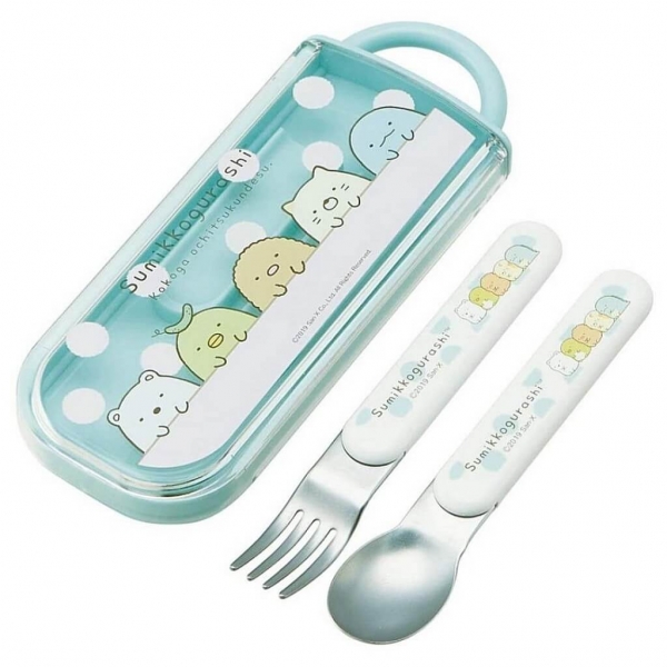 P000171 角落生物2合1餐具組 NT.420