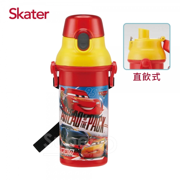 P000214 Disney迪士尼 直飲冷水壺-閃電麥昆AHEAD (480ml) NT.495