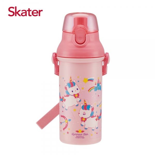 P000215 Skater銀離子直飲水壺(480ml)獨角獸UN NT.439
