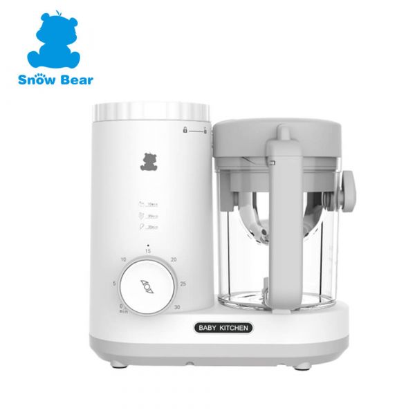 P000235 韓國小白熊【Snow Bear】智慧營養食物調理機(200ml) NT.3280