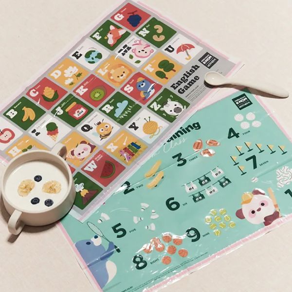 P000242 小淘氣拋棄式餐桌墊40入 NT.620