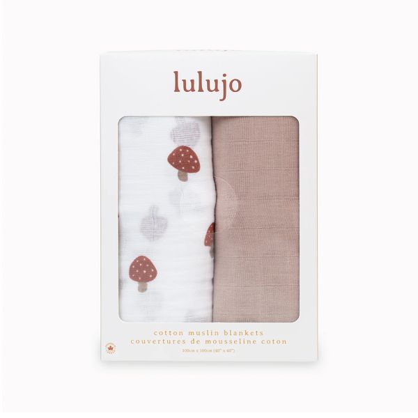 P000306 【lulujo】經典多功能包巾-2入組(蘑菇) NT.980